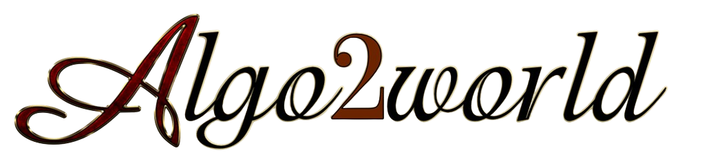 Algo2World Logo